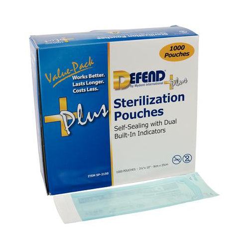Mydent SP2150 Defend Self Sealing Sterilization Pouches 3.5 Mydent SP2150 Defend Self Sealing Sterilization Pouches 3.5